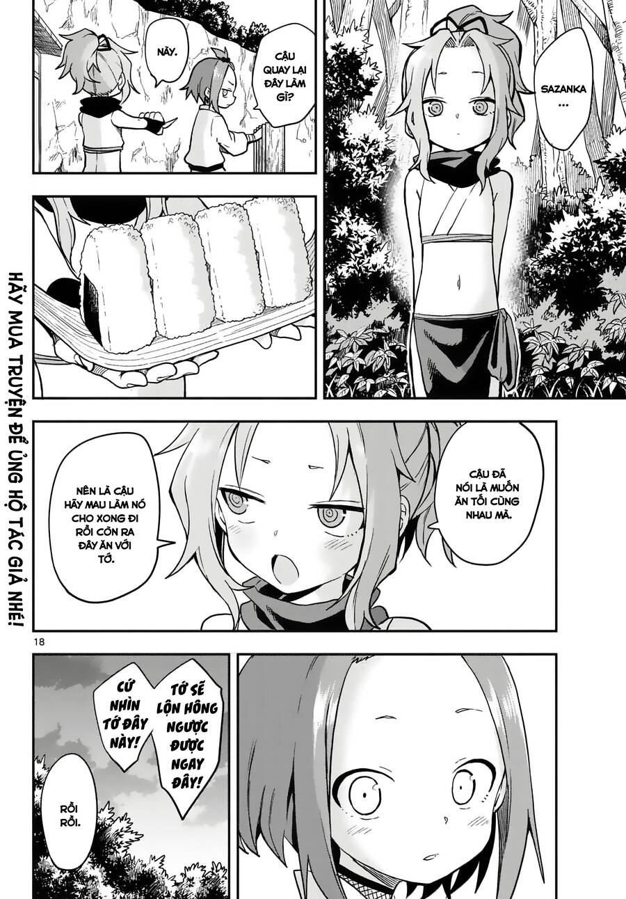 Kunoichi Tsubaki No Mune No Uchi Chapter 52 - Trang 2