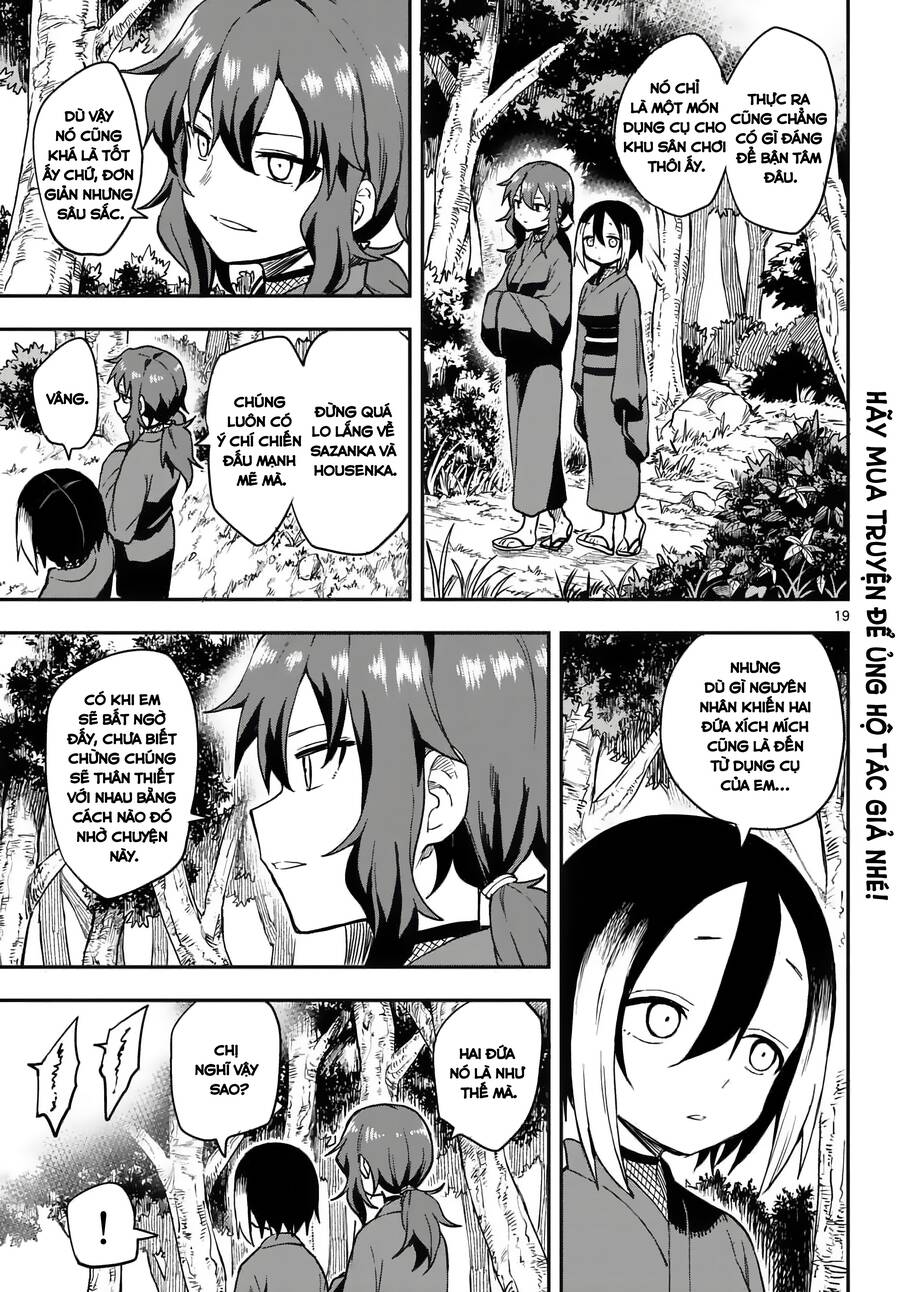 Kunoichi Tsubaki No Mune No Uchi Chapter 52 - Trang 2