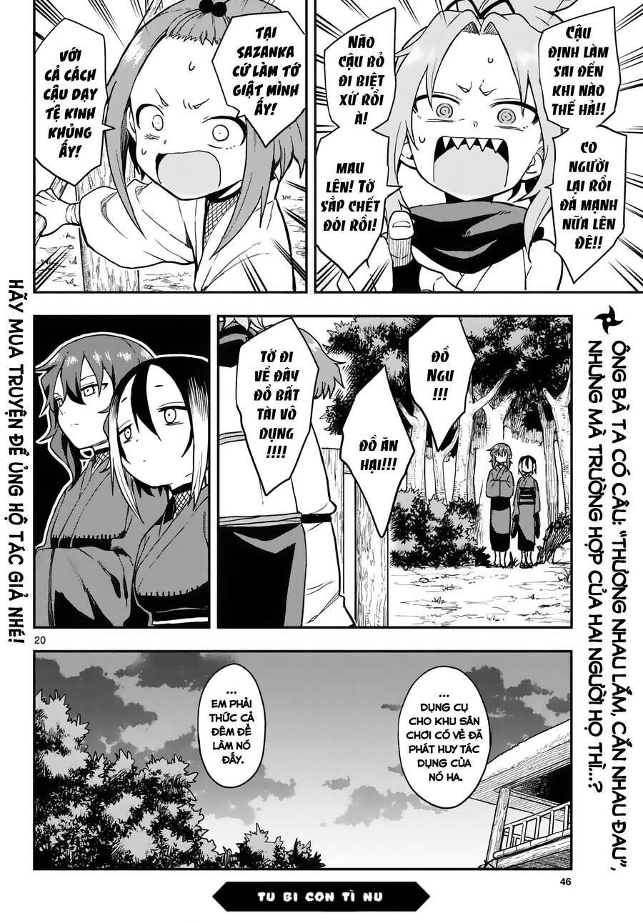 Kunoichi Tsubaki No Mune No Uchi Chapter 52 - Trang 2