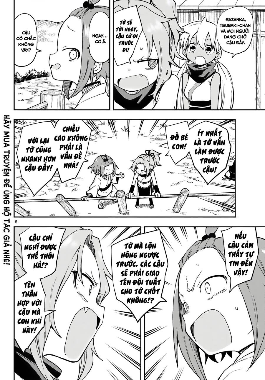 Kunoichi Tsubaki No Mune No Uchi Chapter 52 - Trang 2