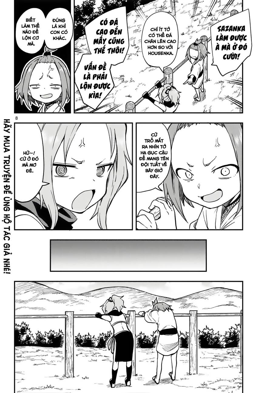 Kunoichi Tsubaki No Mune No Uchi Chapter 52 - Trang 2