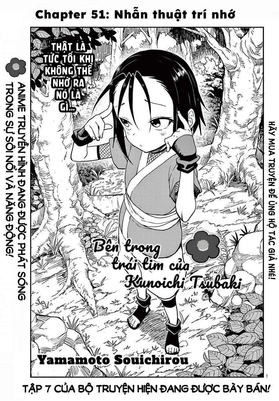 Kunoichi Tsubaki No Mune No Uchi Chapter 51 - Trang 2