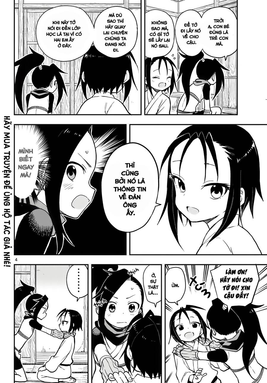 Kunoichi Tsubaki No Mune No Uchi Chapter 51 - Trang 2