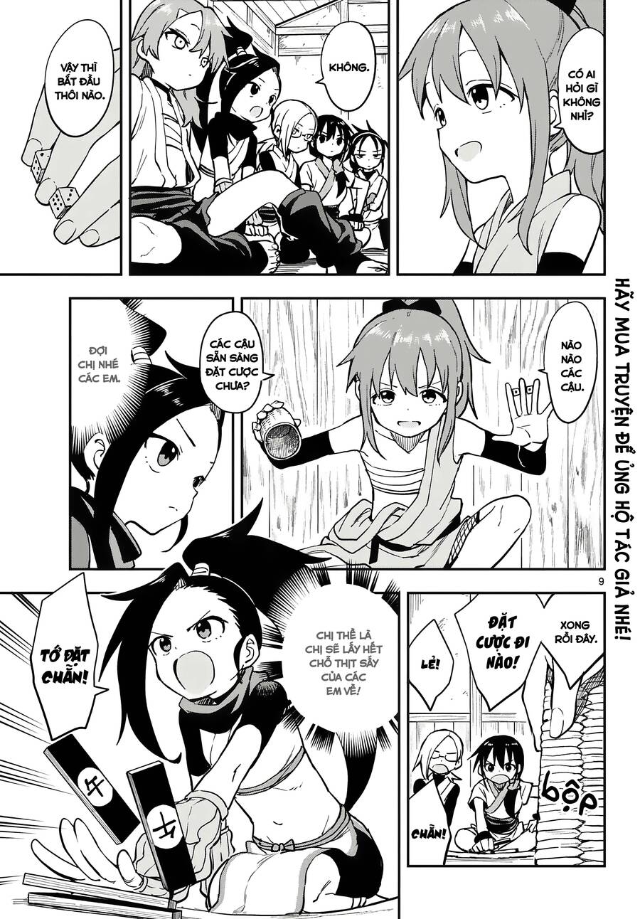 Kunoichi Tsubaki No Mune No Uchi Chapter 50 - Trang 2