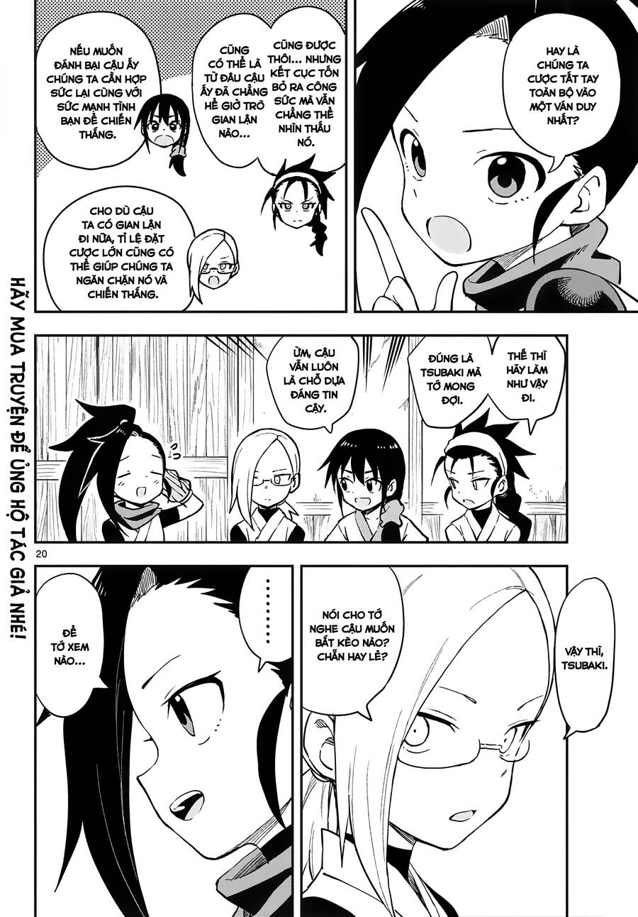 Kunoichi Tsubaki No Mune No Uchi Chapter 50 - Trang 2