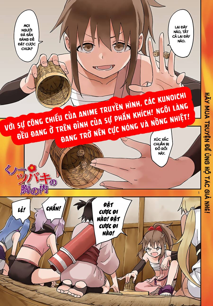 Kunoichi Tsubaki No Mune No Uchi Chapter 50 - Trang 2