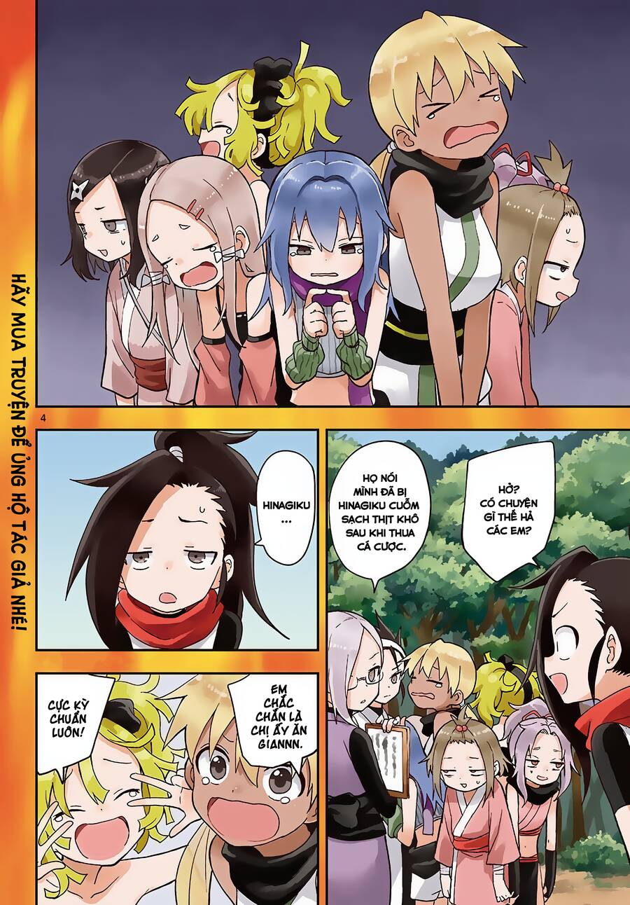 Kunoichi Tsubaki No Mune No Uchi Chapter 50 - Trang 2