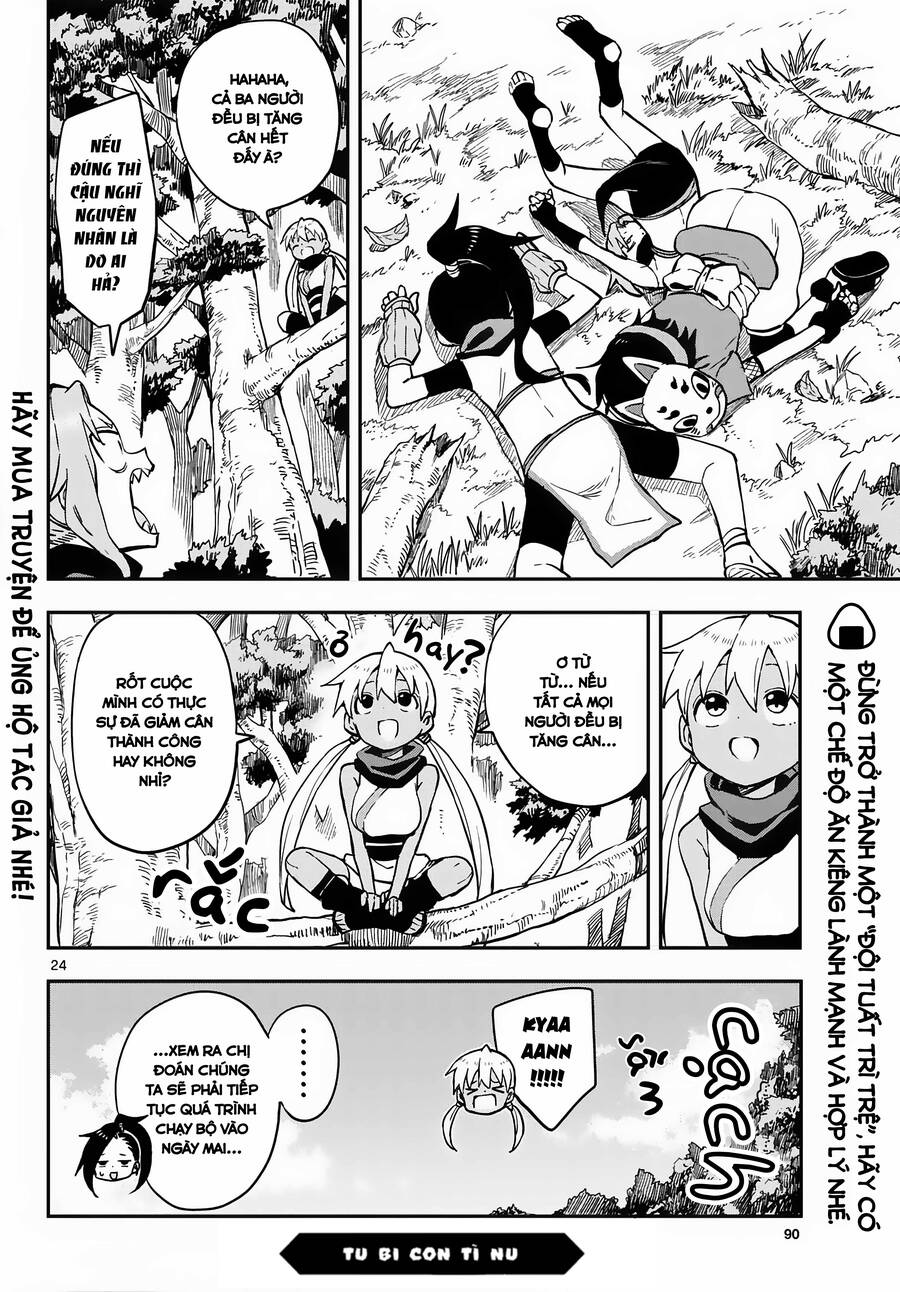 Kunoichi Tsubaki No Mune No Uchi Chapter 49 - Trang 2