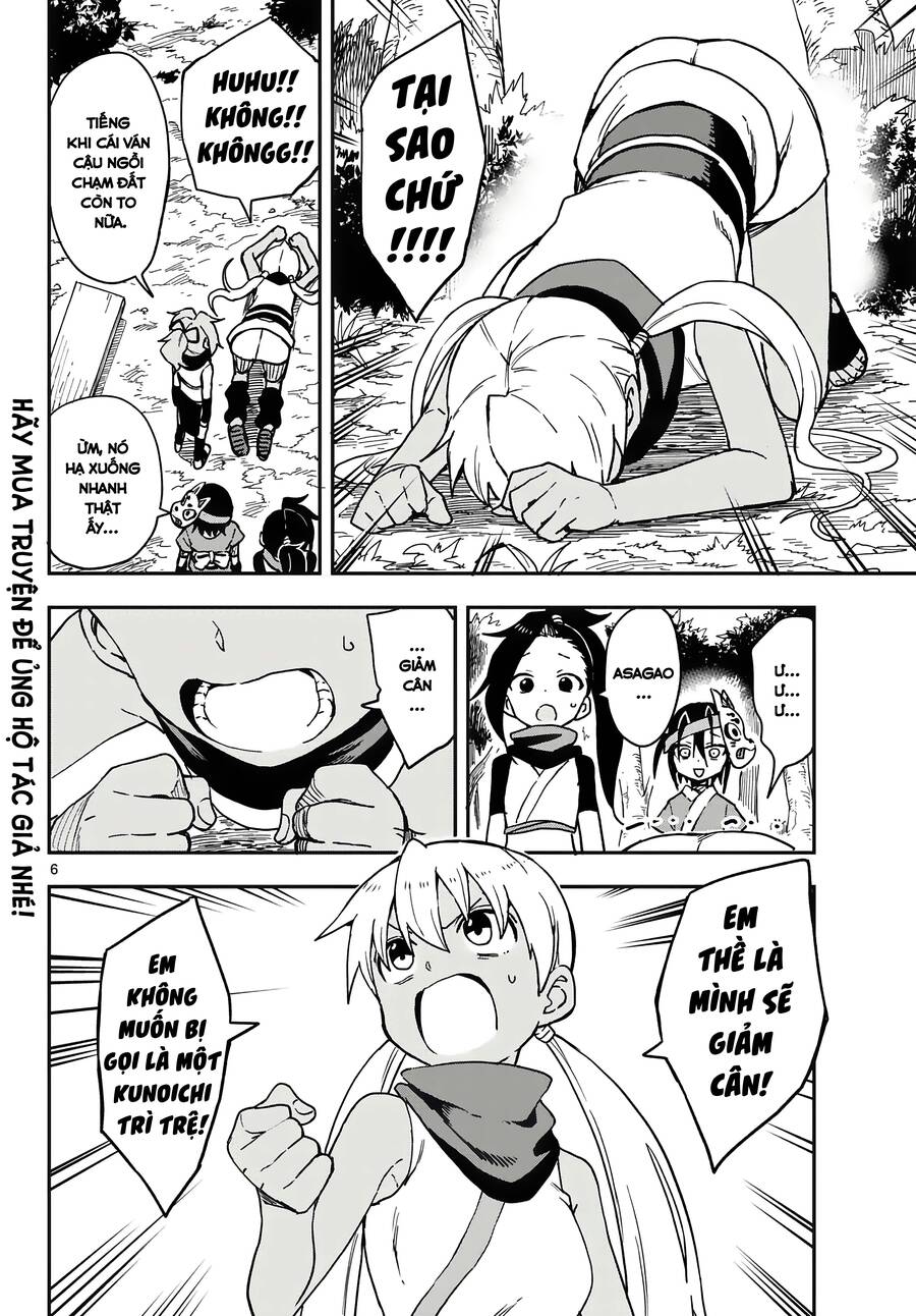 Kunoichi Tsubaki No Mune No Uchi Chapter 49 - Trang 2