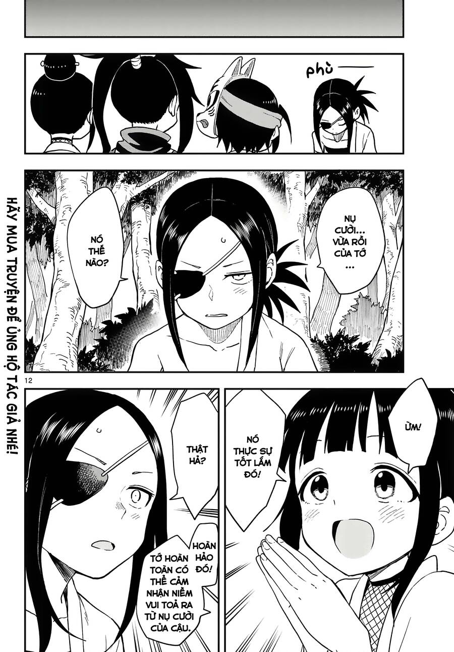 Kunoichi Tsubaki No Mune No Uchi Chapter 48 - Trang 2