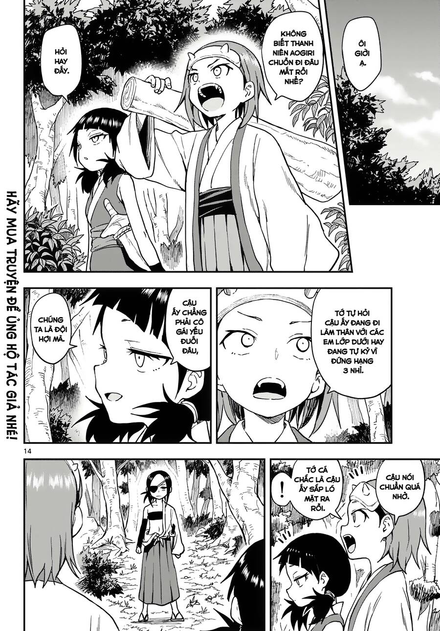 Kunoichi Tsubaki No Mune No Uchi Chapter 48 - Trang 2