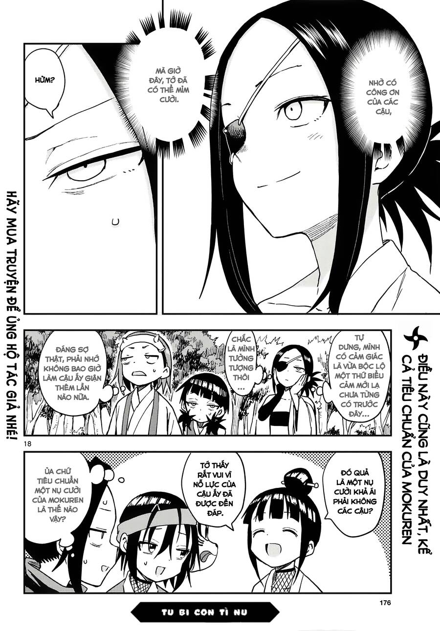 Kunoichi Tsubaki No Mune No Uchi Chapter 48 - Trang 2