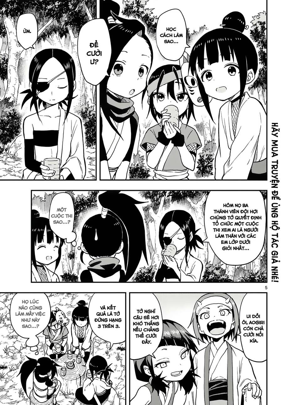 Kunoichi Tsubaki No Mune No Uchi Chapter 48 - Trang 2