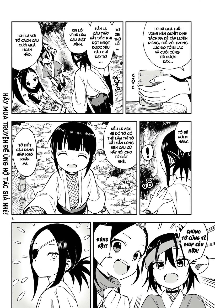 Kunoichi Tsubaki No Mune No Uchi Chapter 48 - Trang 2