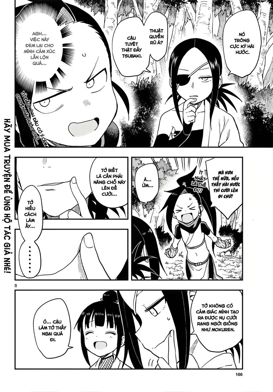 Kunoichi Tsubaki No Mune No Uchi Chapter 48 - Trang 2