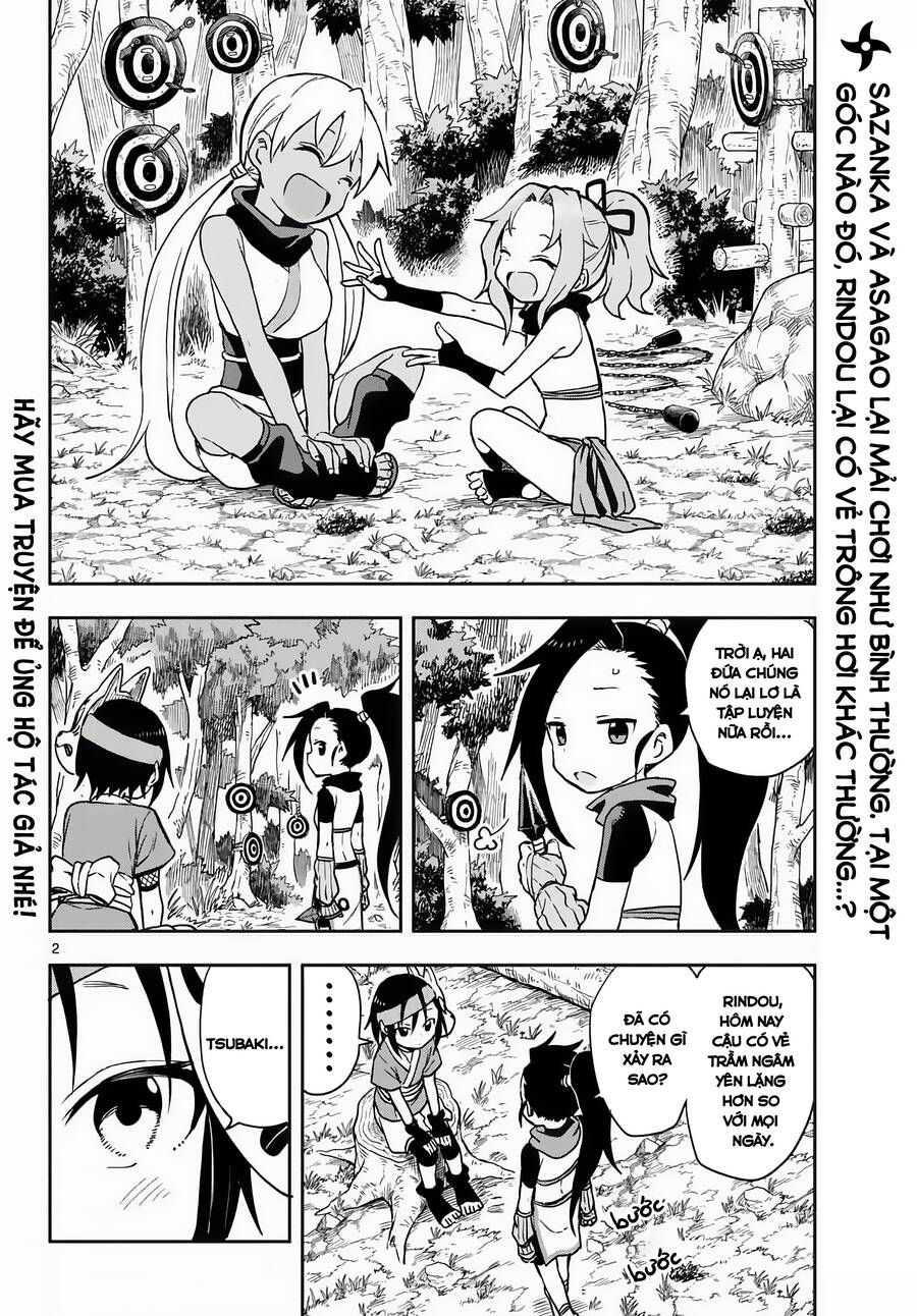 Kunoichi Tsubaki No Mune No Uchi Chapter 47 - Trang 2