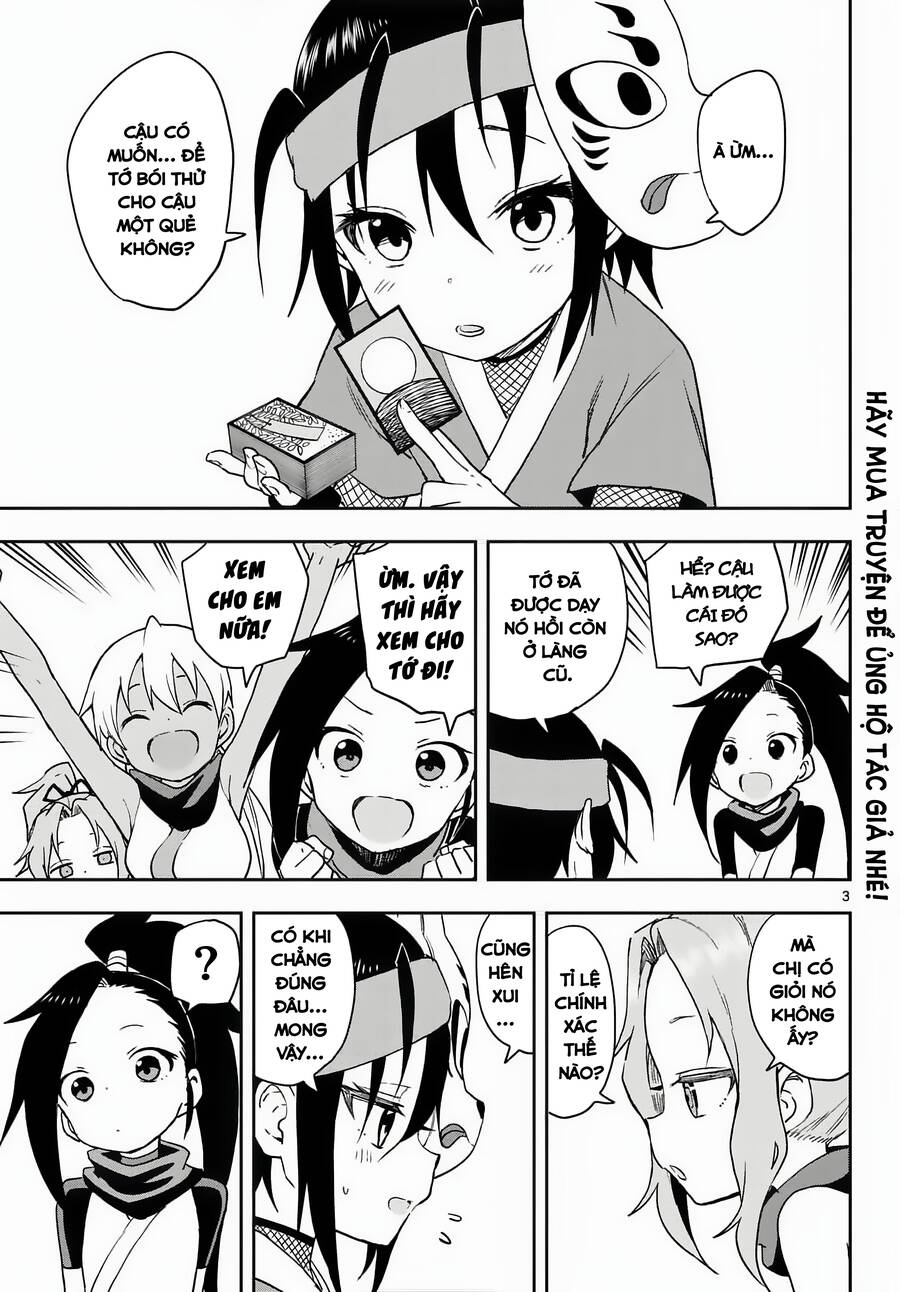 Kunoichi Tsubaki No Mune No Uchi Chapter 47 - Trang 2