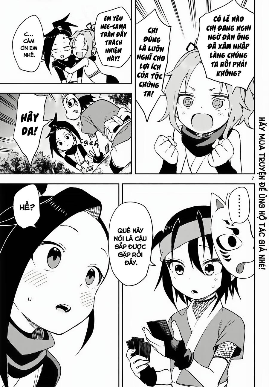 Kunoichi Tsubaki No Mune No Uchi Chapter 47 - Trang 2