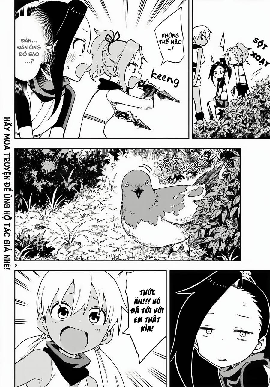 Kunoichi Tsubaki No Mune No Uchi Chapter 47 - Trang 2