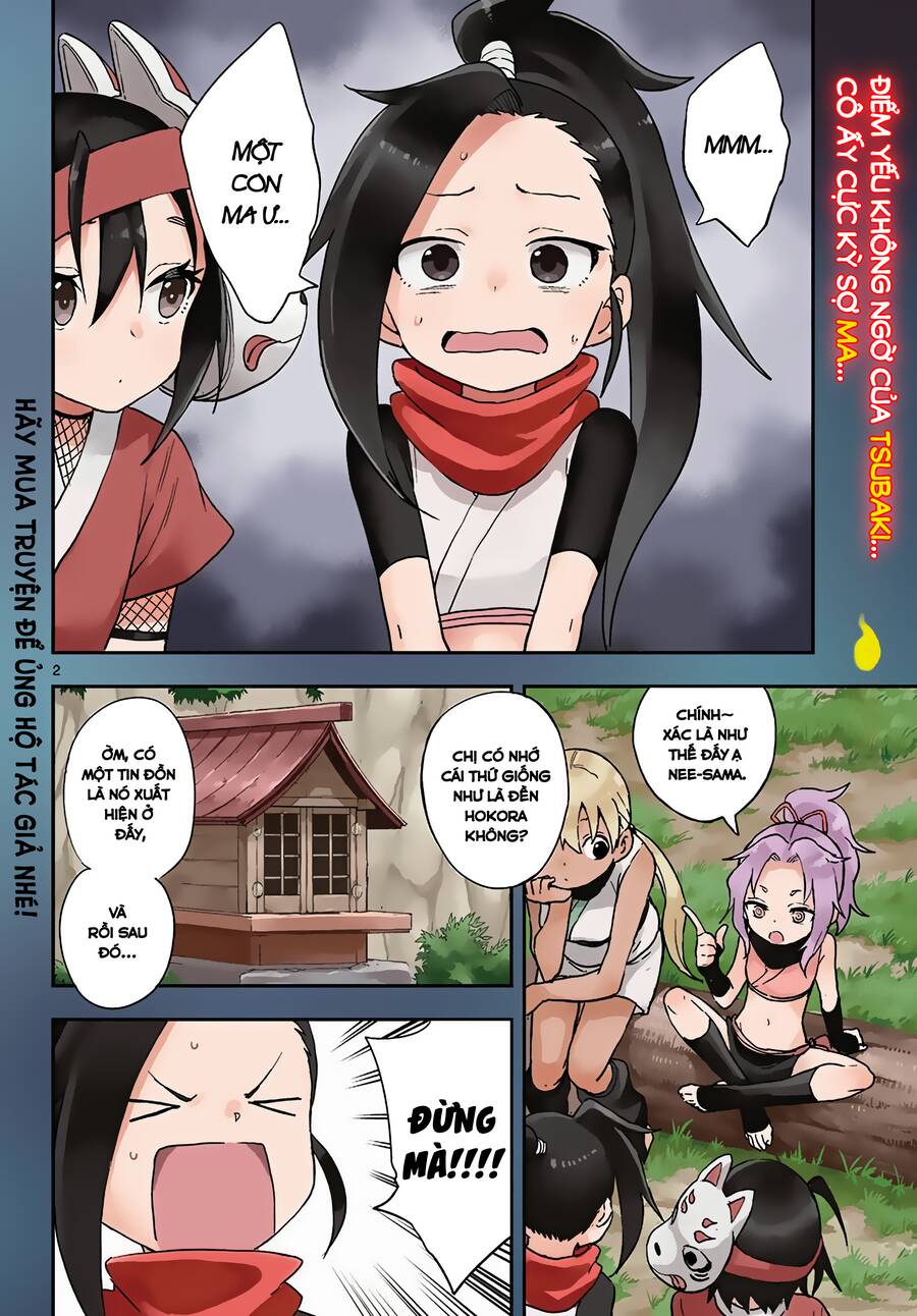 Kunoichi Tsubaki No Mune No Uchi Chapter 46 - Trang 2