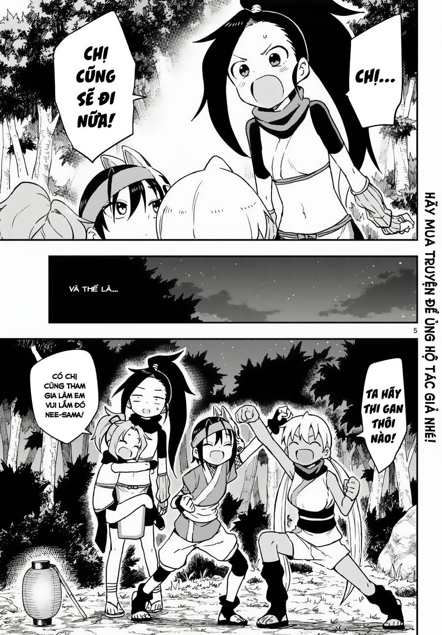 Kunoichi Tsubaki No Mune No Uchi Chapter 46 - Trang 2