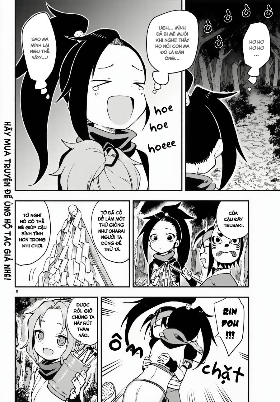 Kunoichi Tsubaki No Mune No Uchi Chapter 46 - Trang 2