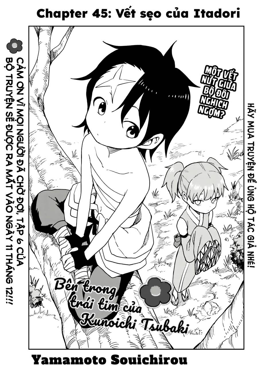 Kunoichi Tsubaki No Mune No Uchi Chapter 45 - Trang 2