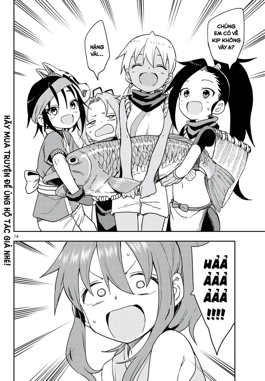 Kunoichi Tsubaki No Mune No Uchi Chapter 44 - Trang 2