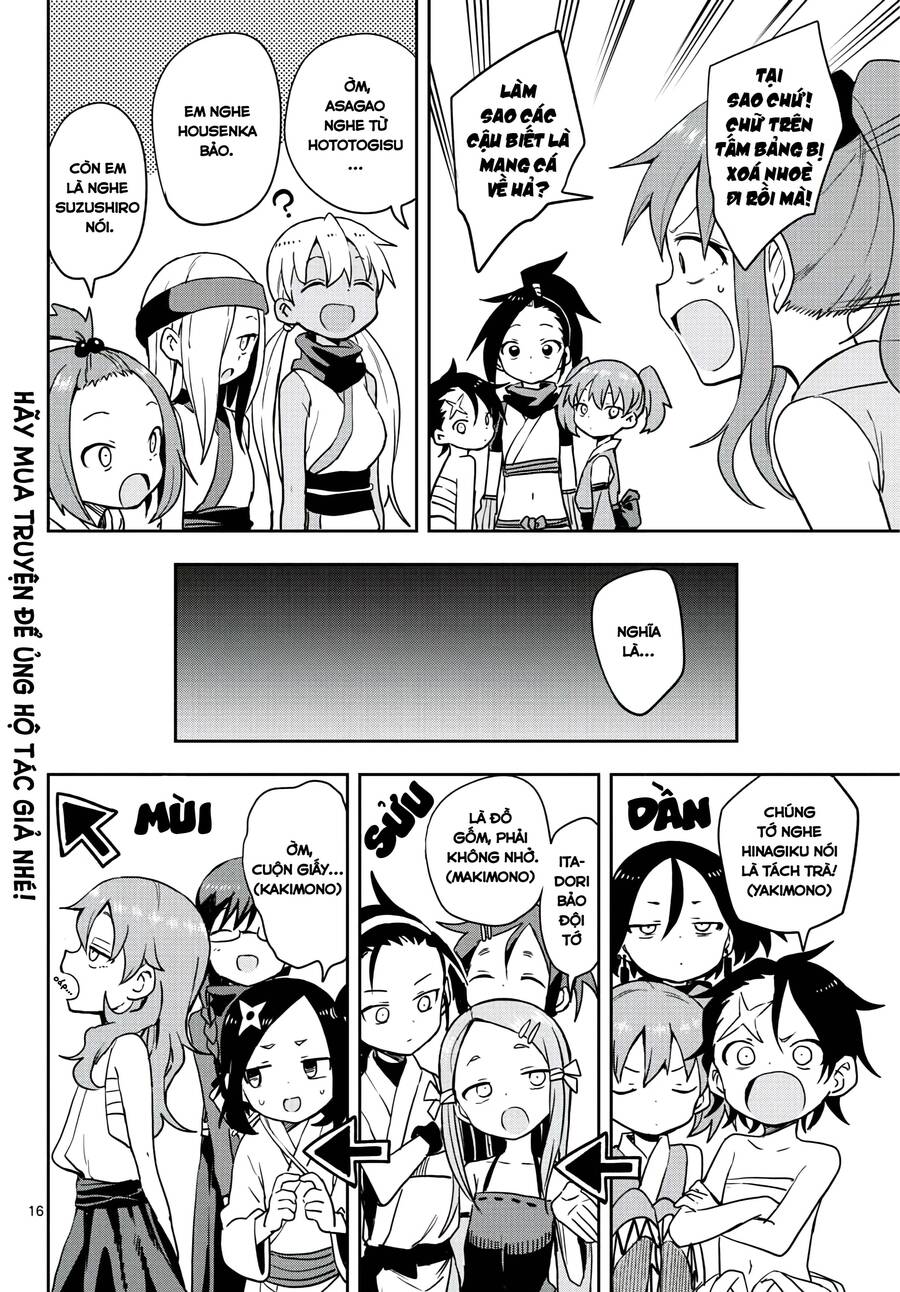 Kunoichi Tsubaki No Mune No Uchi Chapter 44 - Trang 2