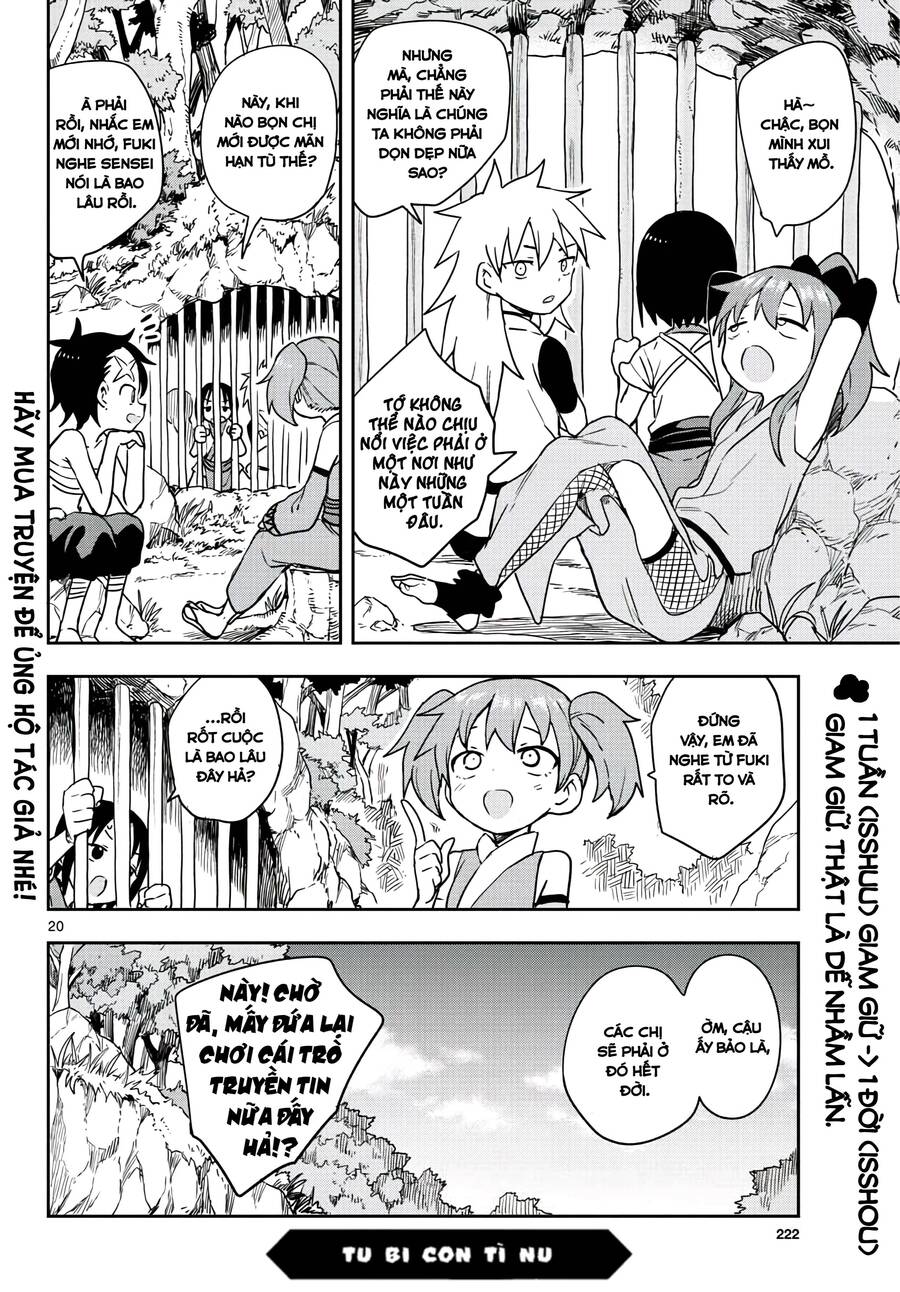 Kunoichi Tsubaki No Mune No Uchi Chapter 44 - Trang 2