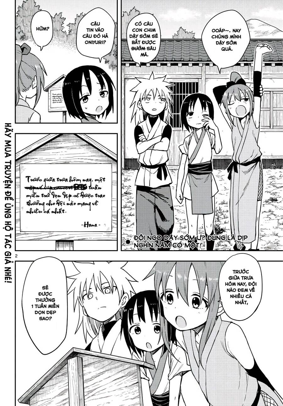 Kunoichi Tsubaki No Mune No Uchi Chapter 44 - Trang 2