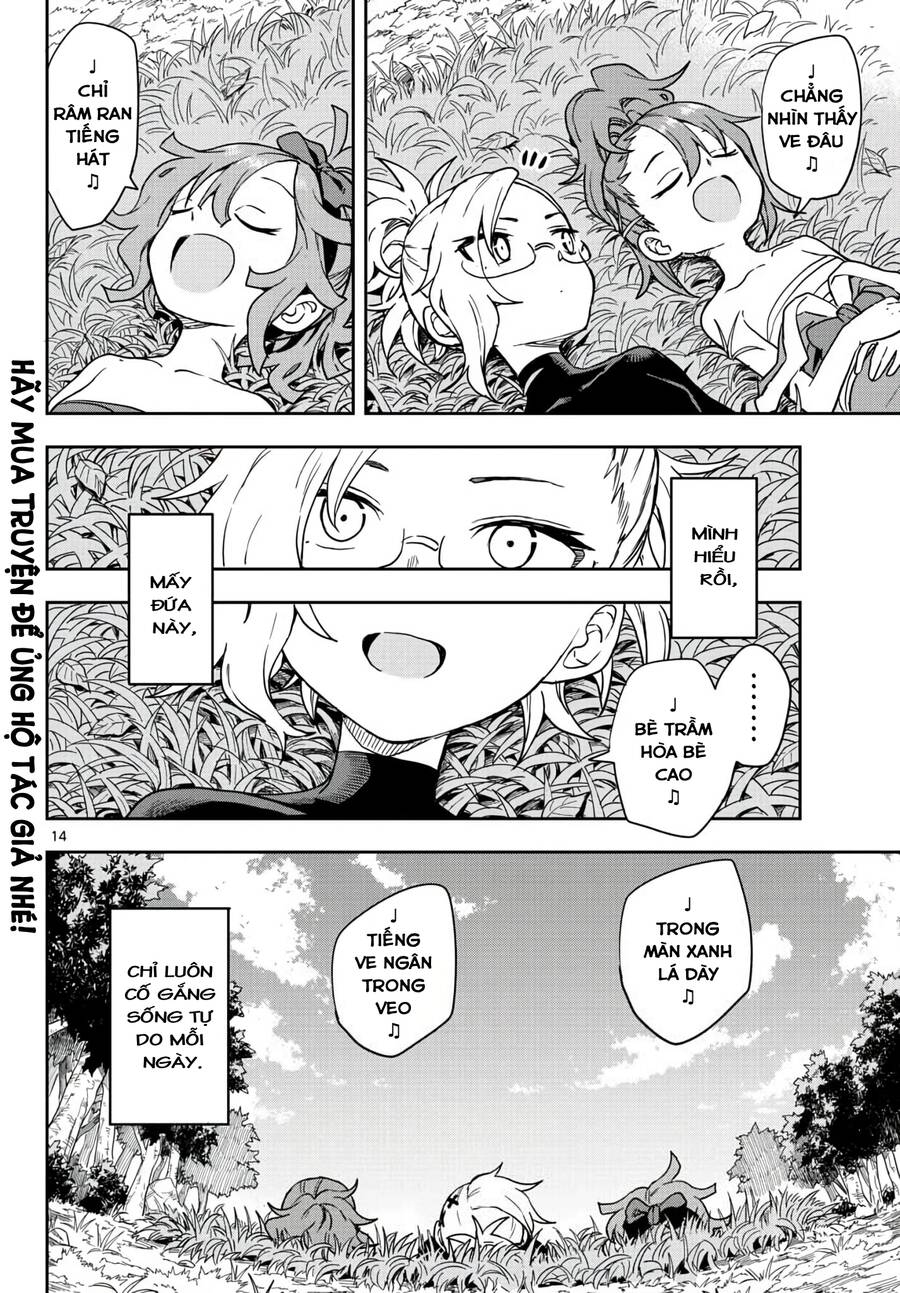 Kunoichi Tsubaki No Mune No Uchi Chapter 43 - Trang 2