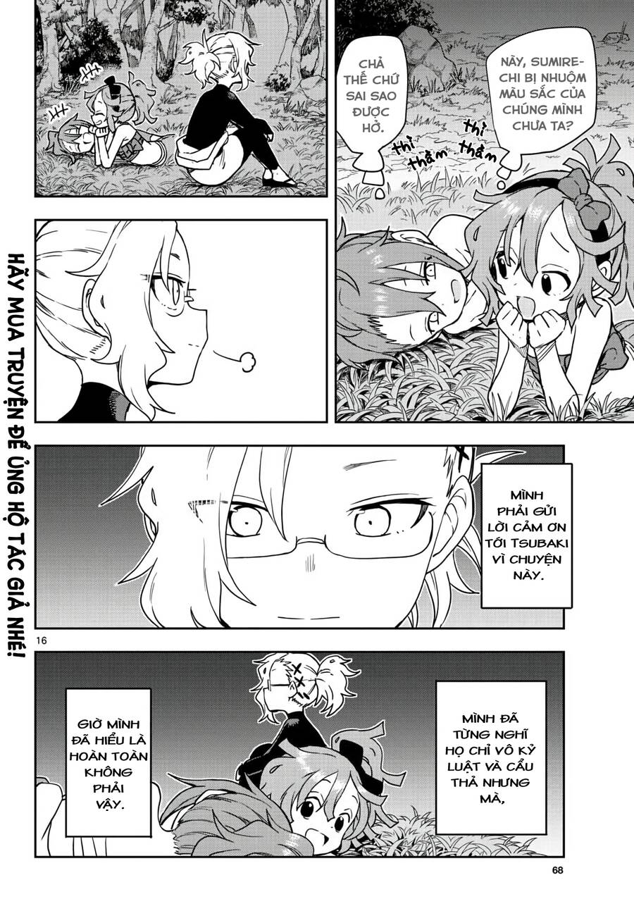 Kunoichi Tsubaki No Mune No Uchi Chapter 43 - Trang 2