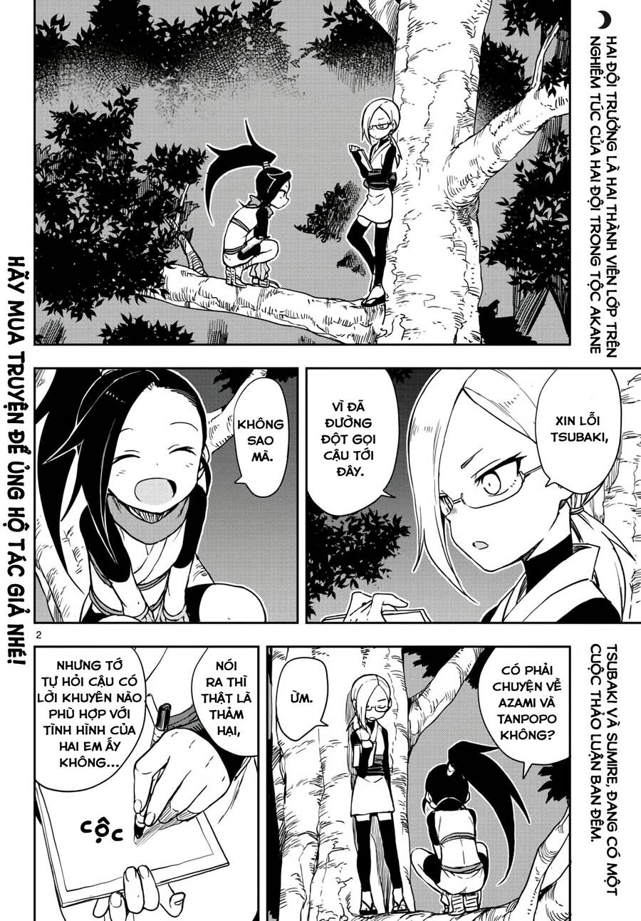 Kunoichi Tsubaki No Mune No Uchi Chapter 43 - Trang 2