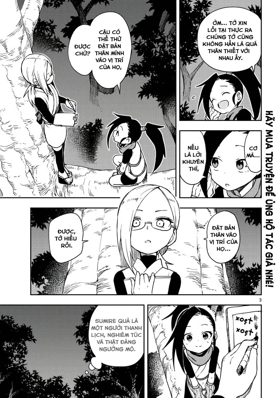 Kunoichi Tsubaki No Mune No Uchi Chapter 43 - Trang 2