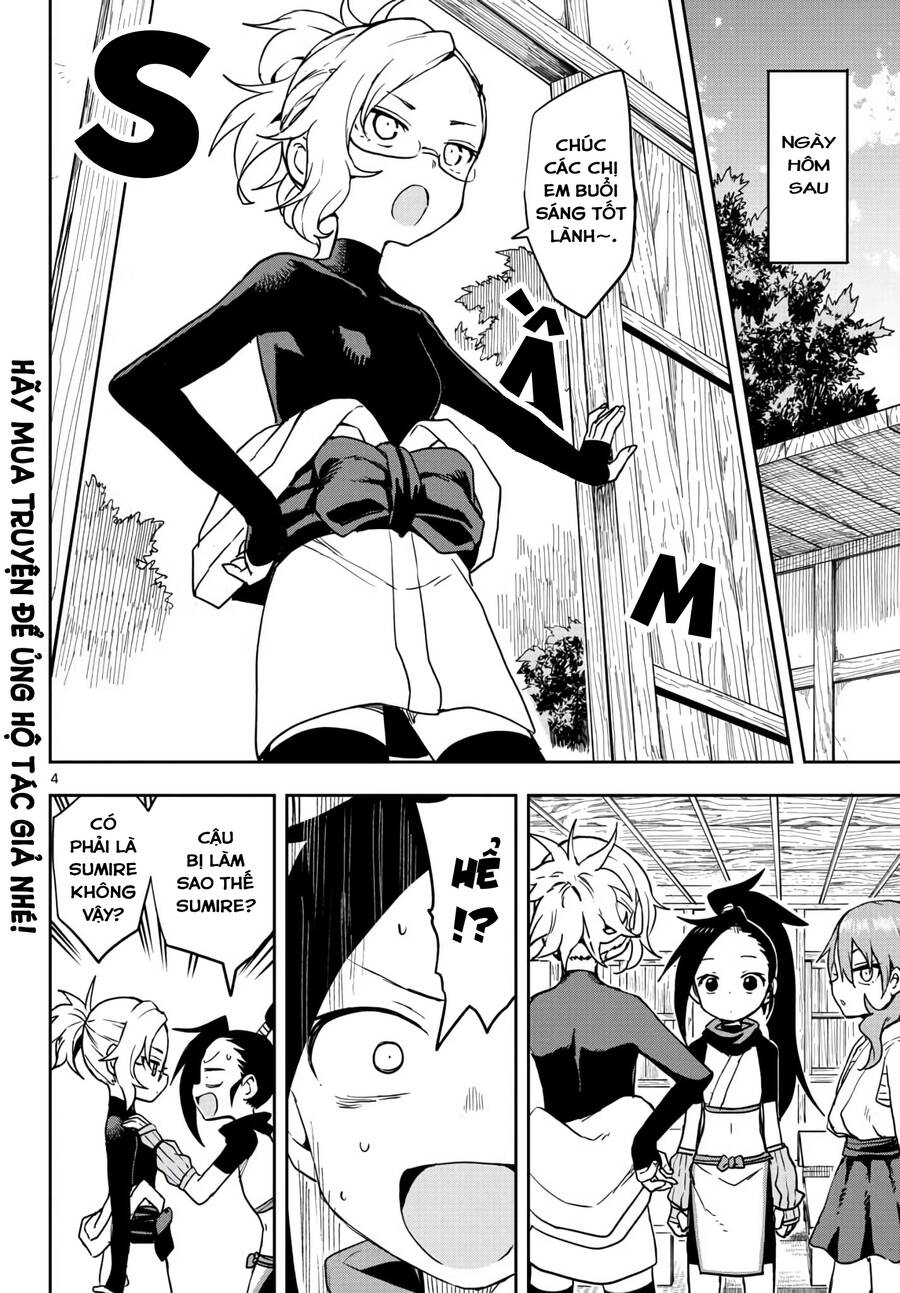 Kunoichi Tsubaki No Mune No Uchi Chapter 43 - Trang 2