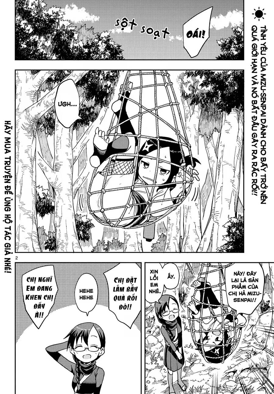 Kunoichi Tsubaki No Mune No Uchi Chapter 42 - Trang 2