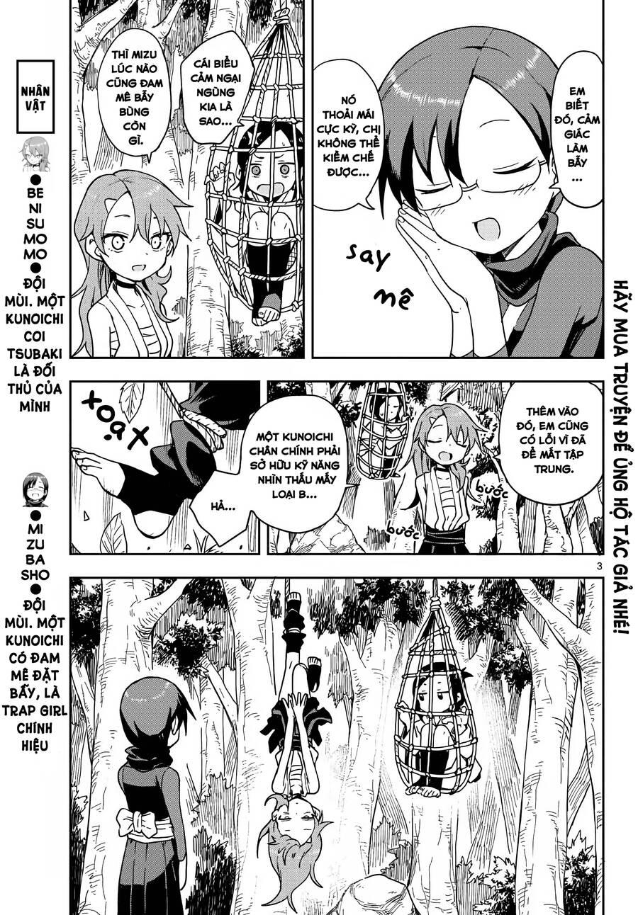 Kunoichi Tsubaki No Mune No Uchi Chapter 42 - Trang 2