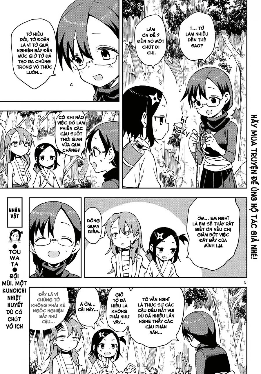 Kunoichi Tsubaki No Mune No Uchi Chapter 42 - Trang 2