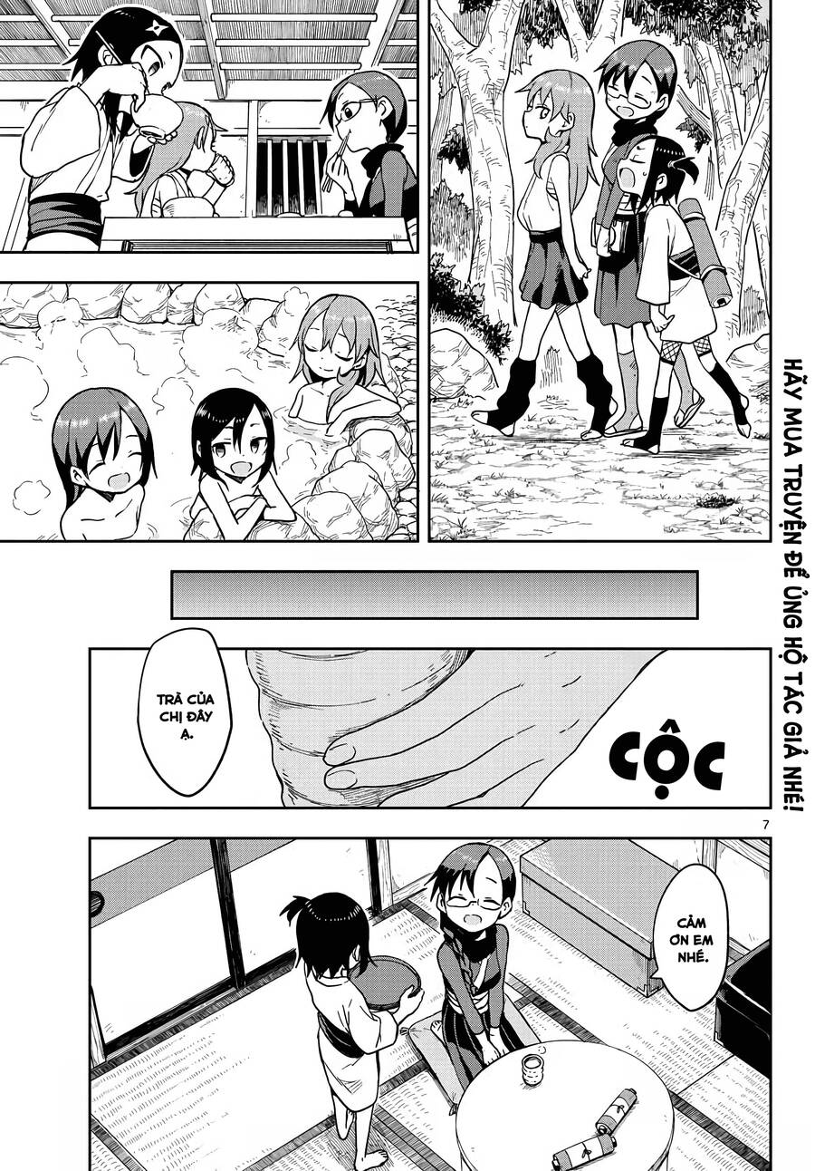 Kunoichi Tsubaki No Mune No Uchi Chapter 42 - Trang 2