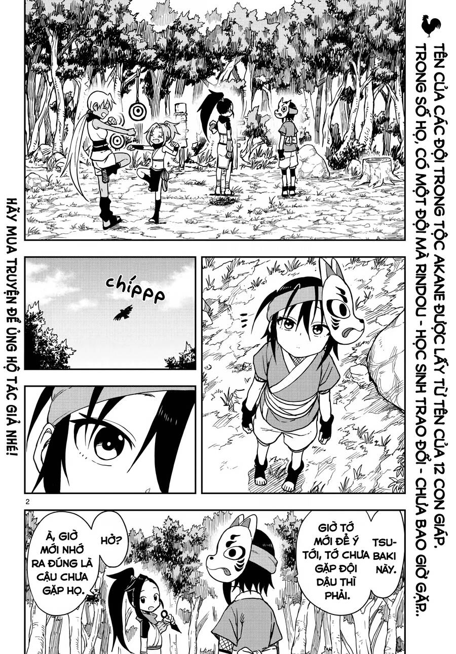 Kunoichi Tsubaki No Mune No Uchi Chapter 41 - Trang 2