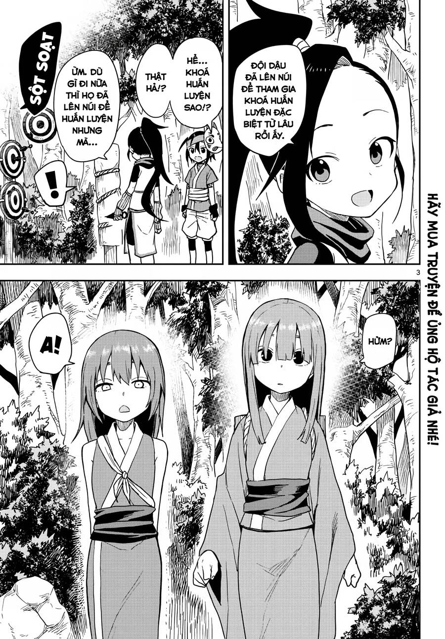 Kunoichi Tsubaki No Mune No Uchi Chapter 41 - Trang 2