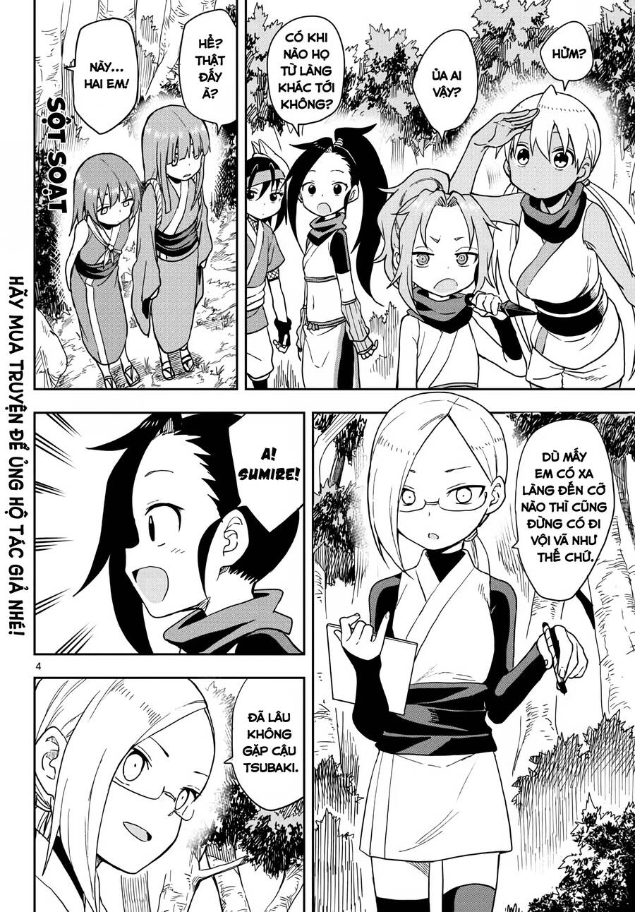 Kunoichi Tsubaki No Mune No Uchi Chapter 41 - Trang 2