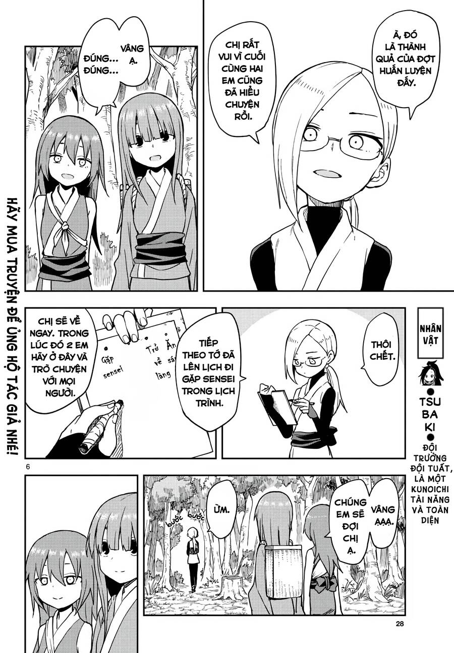 Kunoichi Tsubaki No Mune No Uchi Chapter 41 - Trang 2