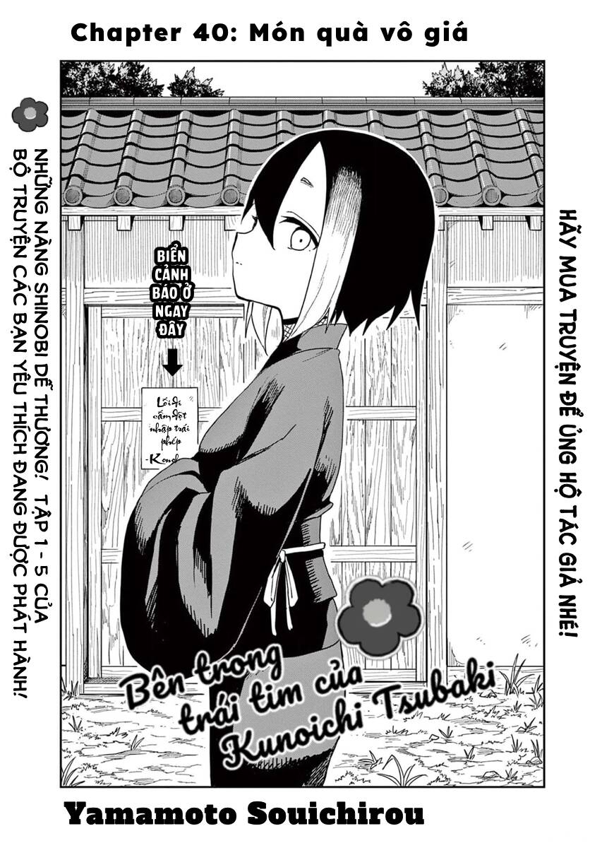 Kunoichi Tsubaki No Mune No Uchi Chapter 40 - Trang 2