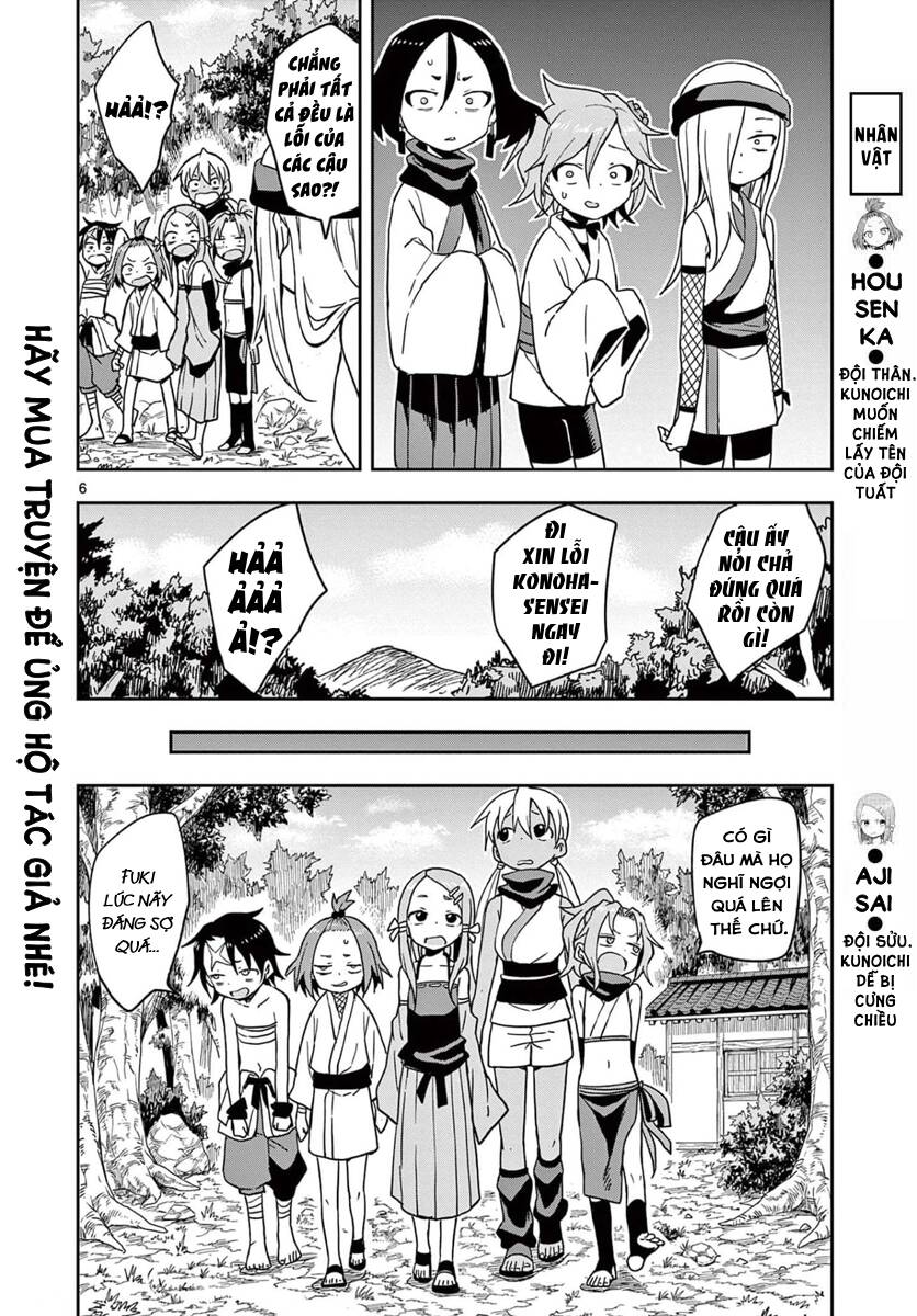 Kunoichi Tsubaki No Mune No Uchi Chapter 40 - Trang 2