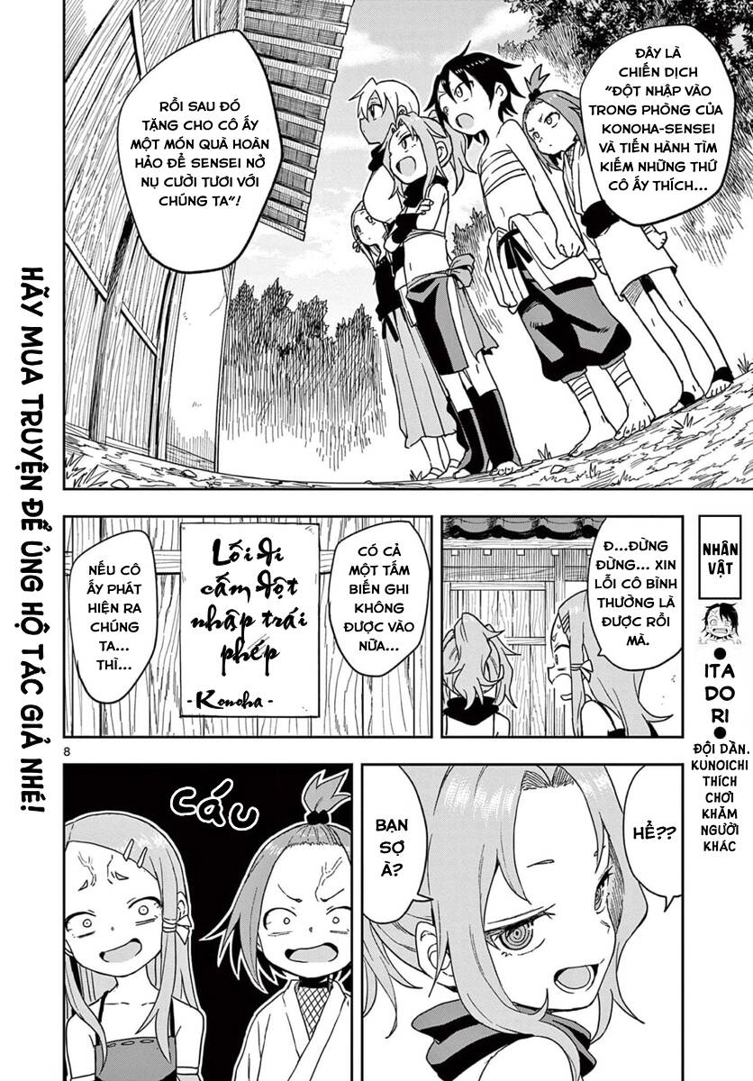 Kunoichi Tsubaki No Mune No Uchi Chapter 40 - Trang 2