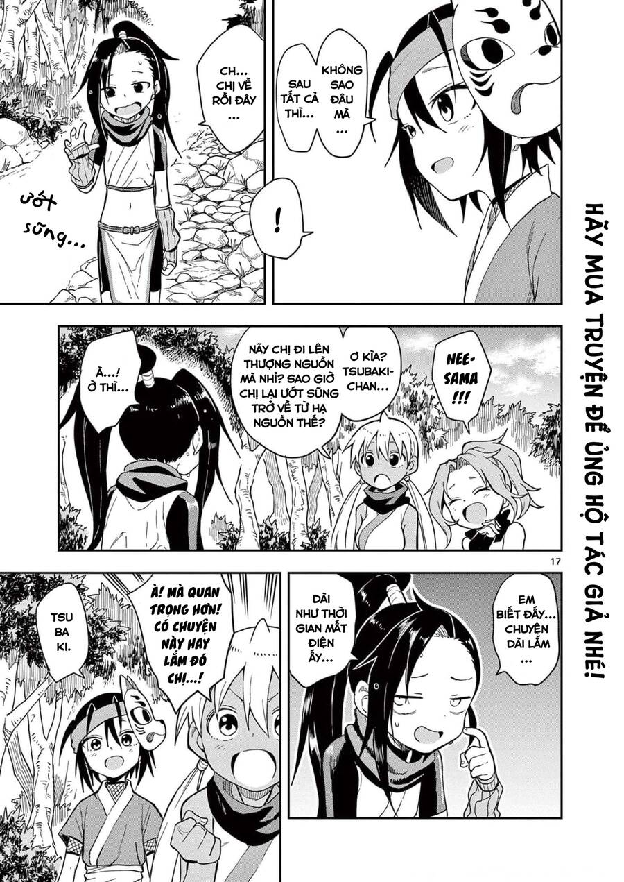 Kunoichi Tsubaki No Mune No Uchi Chapter 39 - Trang 2