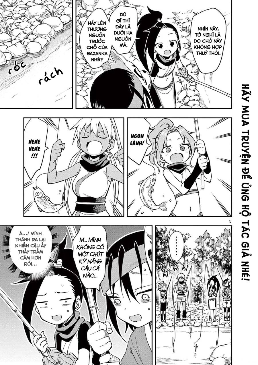 Kunoichi Tsubaki No Mune No Uchi Chapter 39 - Trang 2