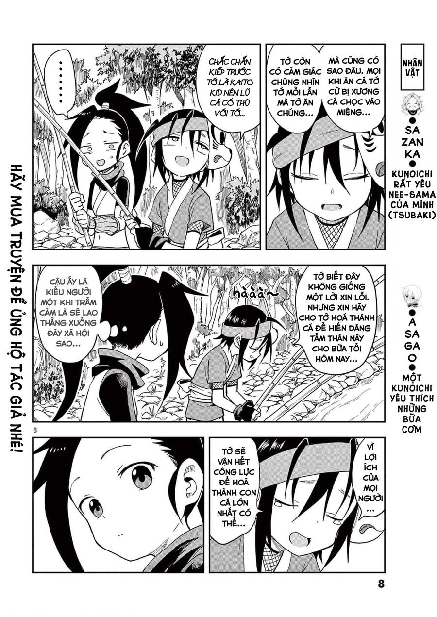 Kunoichi Tsubaki No Mune No Uchi Chapter 39 - Trang 2